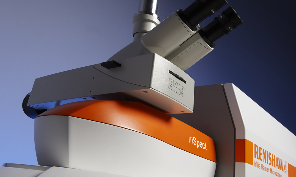 inVia InSpect Raman microscope