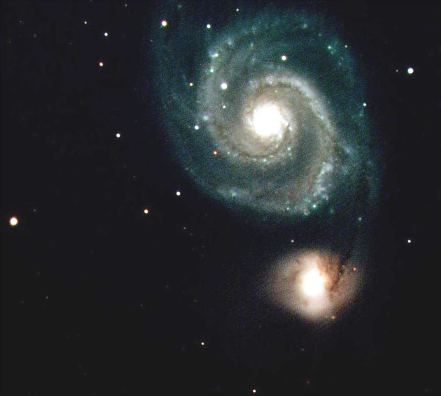 Whirlpool Galaxy (Messier 51)