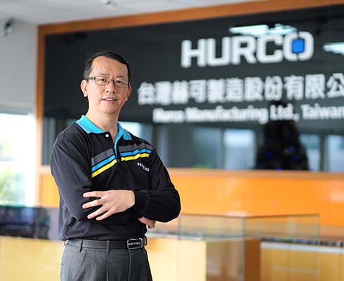 HURCO 台灣副總經理王順堅先生