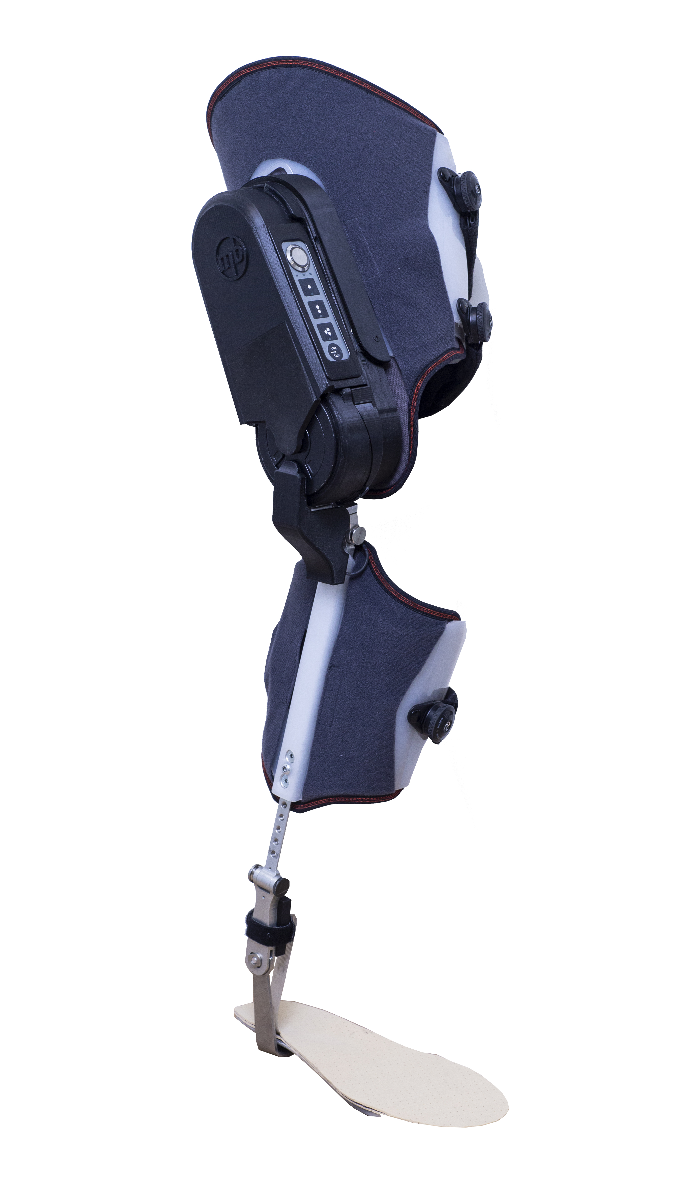 Marsi Bionics 的成人用 MB-Active Knee (MAK) 單關節外骨骼機器人