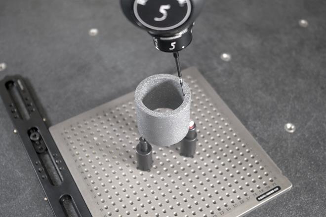 掃描碳化矽的 OPTiMUM™ 鑽石測針