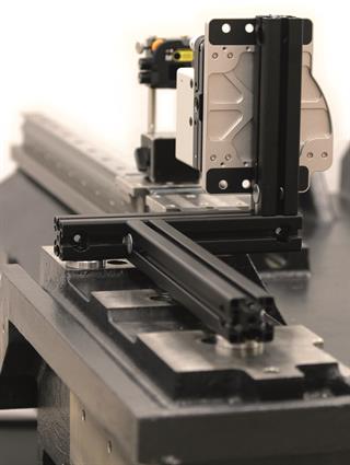 XK10 校準雷射系統用於機器鑄造