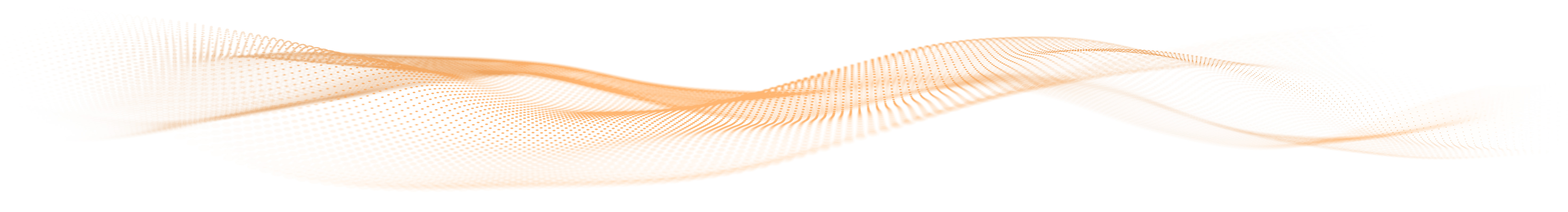 橘色粒子波圖形