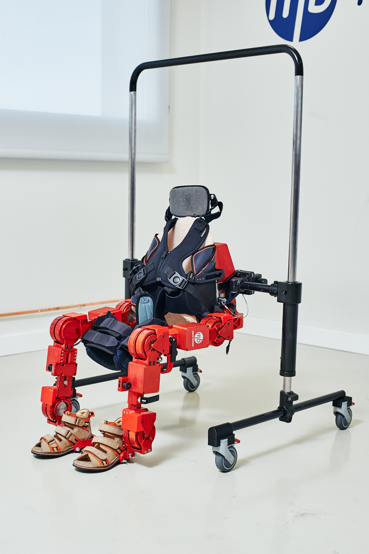 Marsi Bionics 的兒童用 ATLAS 2030 外骨骼機器人