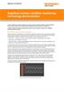 Application note:  SupaScan surface condition monitoring addendum