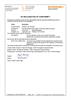Certificate (CE):  autojoint female EUD2020-C077
