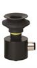 R-CES-50-20 - &#216;1.24 in &#215; 2.63 in exposed suction cup with 1/4-20 thread
