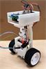 東京電機大學工學部的學生設計的兩輪自平衡無人車