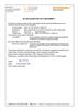 Certificate (CE):  autojoint male 15W MOLEX EUD2020-C098