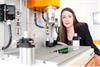 Lucy Ackland, Project Manager, Renishaw plc (image courtesy of  Local World)