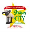 Shaun in the City sponsorship logo
