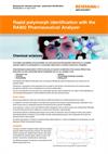 Application note:  Rapid polymorph identification with the RA802 Pharmaceutical Analyser