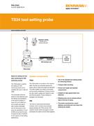 Data sheet:  TS34 tool setting probe