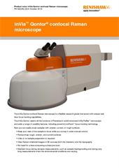 Product note:  inVia Qontor confocal Raman microscope