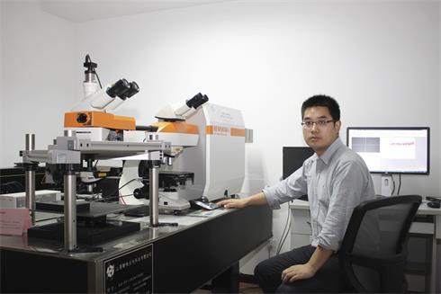 NGTC研究部技術主管、高級工程師張健先生